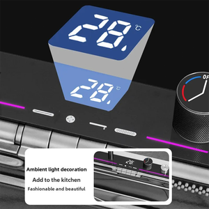 Gran oferta de fregadero de cocina inteligente grueso de 4mm con pantalla Digital y teclas de <span class=keywords><strong>Piano</strong></span>, fregadero de cocina de acero inoxidable en cascada - Product Image 2