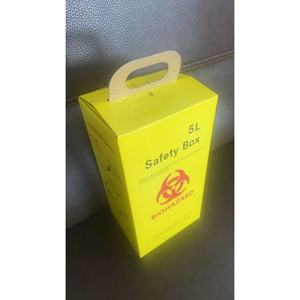 Safety Box 5L Biohazard Container for <b>Syringes</b> and <b>Needles</b> - Product Image 6
