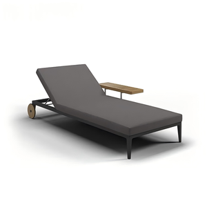 Chaises longues de piscine extérieures pour villas, chaises de plage pour complexes hôteliers, chaises longues de jardin et de patio, mobilier d'extérieur pour hôtels, chaises longues de jardin - Product Image 1