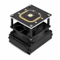 Module LED refroidi par liquide 300W, source lumineuse LED haute puissance refroidie par liquide avec haute densité lumineuse pour l'éclairage de scène