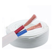 Câble d'alimentation pour appareils ménagers H05VV-F, âme en cuivre, gaine en PVC flexible, 300/500V, 2/3/4/5/6 conducteurs, 0,75 mm-4 mm, avec blindage en cuivre