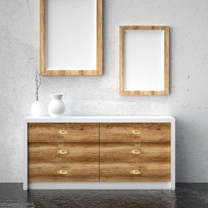 <strong>Cabinet</strong> Fittings Kitchen Door Zinc Alloy Brass Golden 3inch <strong>Shell</strong> <strong>Handle</strong> <strong>Pull</strong> - Product Image 4