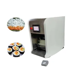 Fast Dispatch Onigiri Production Sushi Cutter Automatic Sushi Robot Machine For Restaurant
