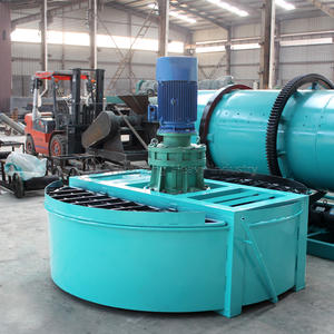 Machine de mélange de poudre d'engrais organique pour animaux, de type vertical - Product Image 3