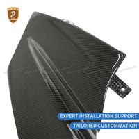 Garnitures de ventilation de phares en fibre de carbone sèche pré-imprégnée style MSY pour Ferrari 812 Superfast GTS