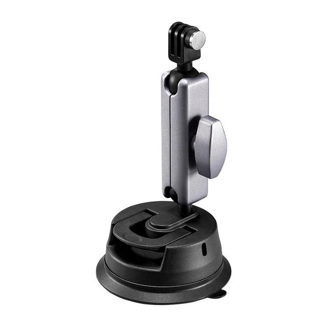 Suptig Car Suction Cup Arm Mount Windshield Window Dashboard Holder with Long Screw Mount Adapter for Camera Phone