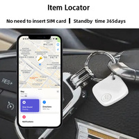 Traceur intelligent compatible avec la fonction Localiser de l'application IOS, localisateur d'objets, de clés, BLE 5.2 pour clés, portefeuille, sac, bagages, animaux de compagnie