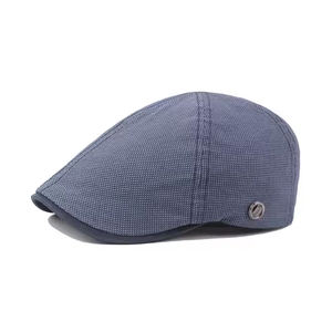 Haute qualité hiver saison lierre chapeau affaires décontracté casquette plate pour l'extérieur tenue quotidienne plaine chaleur ton vêtements prix de gros - Product Image 2