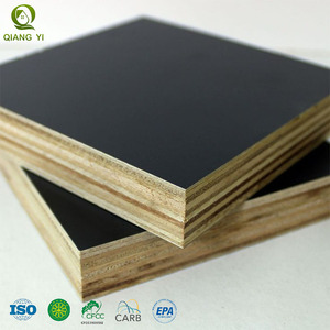 <span class=keywords><strong>Contreplaqué</strong></span> filmé noir de 18 mm, 4x8 pieds |   Panneau de construction marin en eucalyptus <span class=keywords><strong>pour</strong></span> coffrage en béton - Product Image 3