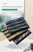 Panneaux muraux acoustiques en MDF décoratifs en chêne naturel de 2400*600*21MM fabriqués en Chine, imperméables et absorbants le son pour les murs