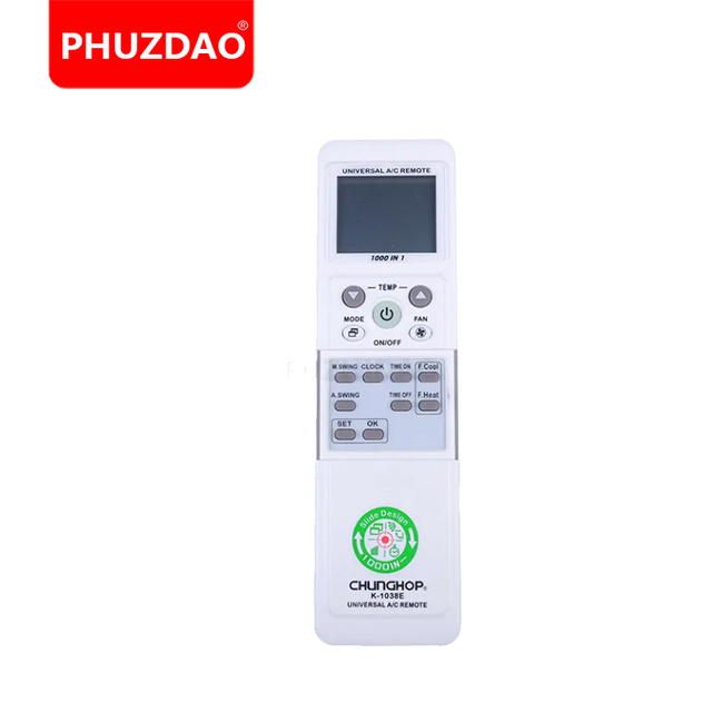New Genuine CHUNGHOP1038E Hot Selling Foreign Trade Universal Multifunctional air Conditioning Remote Control