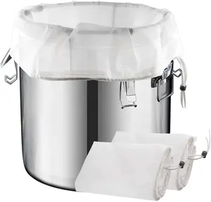 Túi Bia Cực Lớn Có Thể Tái Sử Dụng Túi Dây Rút 26 "X 22" Túi Lọc 250 Micron - Product Image 1