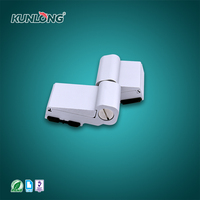 Charnière à soufflet en aluminium réglable horizontalement et verticalement SK2-8088-2 pour chambre d'essai et four industriel