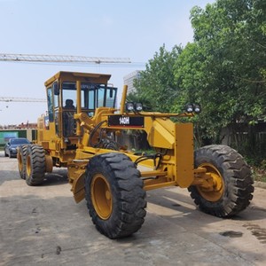 รถเกรดเดอร์ CAT 140H นำเข้าครบชุด ควบคุมด้วยระบบไฮดรอลิกเต็มรูปแบบ สำหรับงานปรับปรุงถนนในเขตเทศบาล - Product Image 1