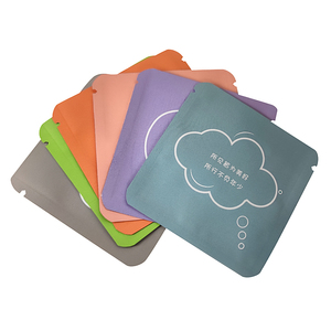 3x4 Mylar <strong>Bags</strong> Custom Small Heat Sealable Three Side Seal Coffee Matte Sachet Empty <strong>Tea</strong> Sachet <strong>Bag</strong> for <strong>Tea</strong> - Product Image 2