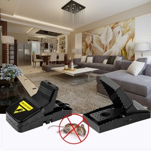 Small <b>Mice</b> Traps , Humane Snap and Power Rodent Killer Reusable <b>Mouse</b> Trap Mousetraps Plastic Sale <b>Mouse</b> Trap - Product Image 3