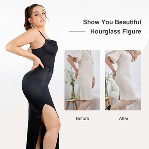 Venta al por mayor Mujeres Shaperwear Corsé incorporado Body Falda plisada Conjunto de dos piezas con <span class=keywords><strong>posavasos</strong></span> extraíbles - Product Image 5