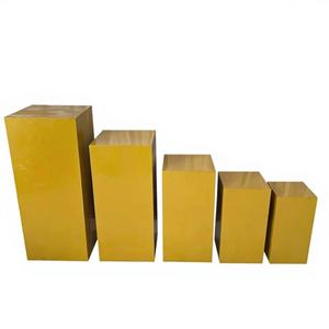 Nuevo soporte de plomo de camino de flores de boda de PVC, columnas romanas blancas de plástico alto para fiesta, accesorios de boda, decoración de escenario - Product Image 4