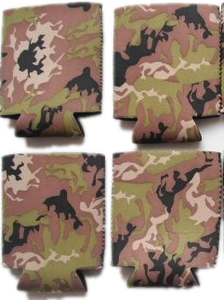 Tái chế 2 mét kỹ thuật số Camo thăng hoa tùy chỉnh in ngụy trang koozie Vải <span class=keywords><strong>neoprene</strong></span> vải - Product Image 5