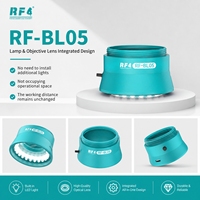 Lampe et objectif de microscope intégrés RF4 BL05, pas besoin d'éclairage supplémentaire, distance de travail inaltérée pour les travaux au microscope