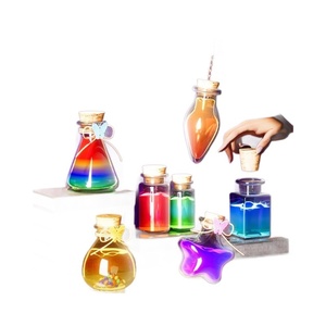 Kit de jouets DIY pour enfants : Bouteille de potion à assembler, thème fantastique et science-fiction, pour l'apprentissage et Noël - Product Image 5