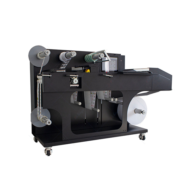 New Upgrade A4 Size Digital Inkjet Sticker Label Printer Roll to Roll PP Label Printing Machine With Die Cutting