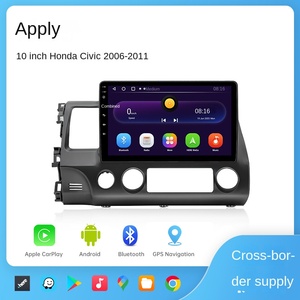 Audi 10-inch Android <span class=keywords><strong>GPS</strong></span> <span class=keywords><strong>navigation</strong></span> lớn Bảng điều khiển hệ thống xe với điều khiển trung tâm cho 06-11 năm - Product Image 2