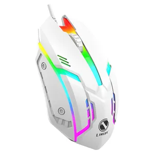 S1 New office mouse usb wired gaming mouse for computer