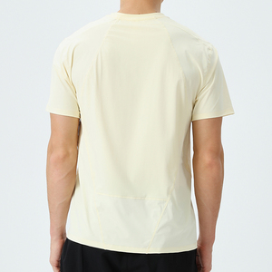 Custom Logo Blank Sports T Shirt Outdoor Running Gym Shirt Stretch Quick Dry Workout Shirts