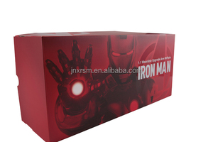 Giáng Sinh Quà Tặng Mk7 Siêu Anh Hùng 1V1 Vô Cực Gauntlet Mặc Cosplay Tượng LED Sắt-Mans Armor Tay Mặc Cánh Tay Robot - Product Image 4