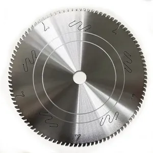 255mm*2.0*25.4*60T Meticulous workmanship smooth type cut lron and copper saw blade for aluminum cutting