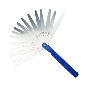 Cangzhou Jinghua Feeler Gauge 17-Piece Stainless Steel 0.02-1.00mm <b>Precision</b> Measurement <b>Tool</b> - Product Image 2