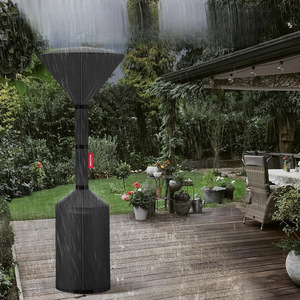 Funda para Calentador de Patio ZJ-JRQ007, Redonda, Tela Oxford 420D, Impermeable, Color Negro Camel, Estilo Americano, para Uso en Exteriores - Product Image 2
