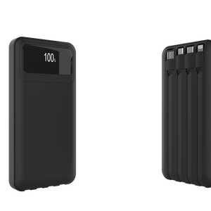 Baterías Externas al por Mayor de 10000mAh con Cuatro Cables para Teléfonos Móviles y Tabletas, Buen Precio - Product Image 2