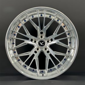 ล้อฟอร์จ Velochi 2 ชิ้น ขนาด 18 19 20 21 22 23 24 นิ้ว 5x114.3 5x130 5x120 5x112 6x139.7 C8 ล้อรถยนต์นั่งสุดหรู - Product Image 4