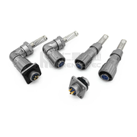 Serie FQ macho hembra IP67 impermeable eléctrico FQ30 conector circular de aviación