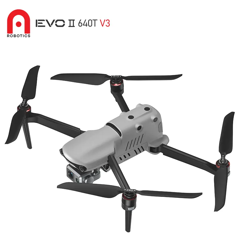 EVO II 640T V3 Night Vision Thermal Camera 6k Long Range Remote Control Autel Robotics 640t V3 Search And Rescue Drone Mavic 3T