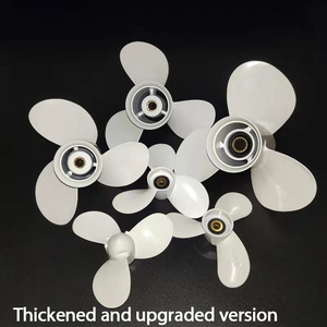 Hélice fuera de borda de motor de barco marino de alta calidad, accesorios de motor de fibra de carbono, hélice marina para bajo el agua - Product Image 2