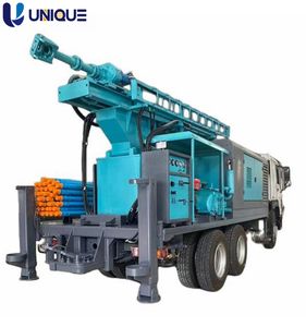Hot sale 400M Automatic Borewell Water Well Drilling Machine Hydraulic Portable Diesel Water Well Drilling Rig - Product Image 4