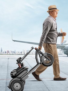 Triciclo Elettrico Pieghevole con Motore da 1000W, Potente <span class=keywords><strong>e</strong></span> a Lunga Autonomia, Bicicletta a 3 Ruote per Pendolarismo <span class=keywords><strong>e</strong></span> Shopping - Product Image 6
