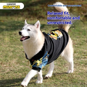 Minions Hai Chân Con Chó Lớn Áo Cho Vàng Retriever Alaska Vật Nuôi Mùa Đông Mùa Thu In Mô Hình Năm Mới Của Con Chó Quần Áo - Product Image 5