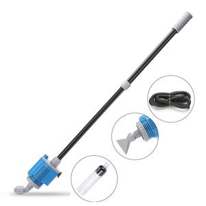 Changeur d'eau d'aquarium de nettoyage électrique Processeur de déchets d'aquarium Équipement de nettoyage de réservoir de poisson autonettoyant - Product Image 1