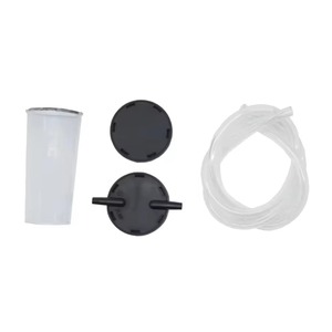 Juego de probador de bomba de vacío de mano Kit de Purgador de freno y manómetro de vacío para automoción con adaptadores Kit de caja Herramienta manual de reparación de automóviles - Product Image 4