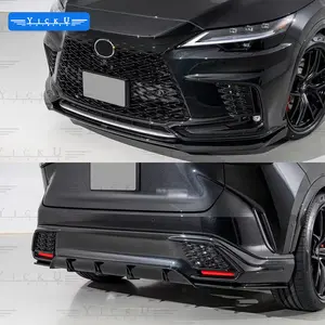 High Quality AIM Carbon Fiber Body Kit Front Lip Side Skirt Rear Diffuser Spoiler Suitable For The 2023 Lexus RX 500H