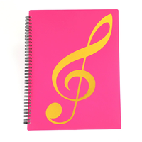 Carpeta para Partituras, Multifuncional, Impermeable, Tamaño A4, con Diseño de Notas Musicales, en Oferta