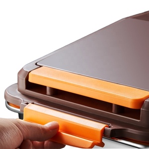 ถังใส่ข้าวทำจากสเตนเลสสตีล304พร้อมฝาปิดทำจาก PP สำหรับเก็บอาหารกล่องอาหารกลางวันแบบกรอบ - Product Image 6