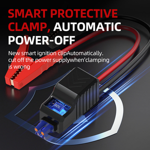 Arrancador <span class=keywords><strong>de</strong></span> Coches 4 en 1 con Inflador <span class=keywords><strong>de</strong></span> Neumáticos 150PSI 6000mAh 225A Pico, Arranque 0V, Pinza Inteligente, Batería Externa, LED SOS, Caja <span class=keywords><strong>de</strong></span> Regalo OEM - Product Image 6