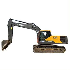 รถขุดตีนตะขาบ Volvo EC200 อุปกรณ์หนักมือสอง รถขุดตีนตะขาบคุณภาพสูง Volvo EC200 มือสอง - Product Image 1