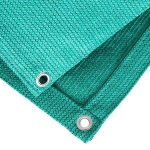 Màu xanh lá cây HDPE + UV ổn định giàn giáo an toàn Net vải xây dựng bảo vệ CuộN cắt bóng râm buồm & lưới - Product Image 5