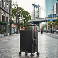 Kunpeng Moderne Smart Carry Spinner Valise Léger Anti-Explosion PC Bagages Sacs Serrure Ouverture Voyage Cabine Cas Bagages